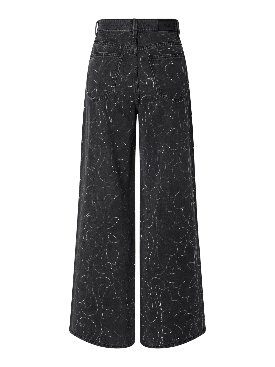 YASBEA Jeans - Dark Grey Denim - VERO MODA & VILA Bergvik